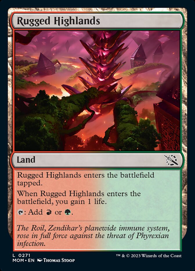 Rugged Highlands [March of the Machine] | Deep Dive Games St. Marys
