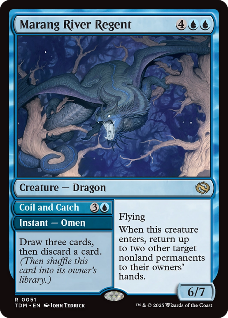 Marang River Regent [Tarkir: Dragonstorm] | Deep Dive Games St. Marys