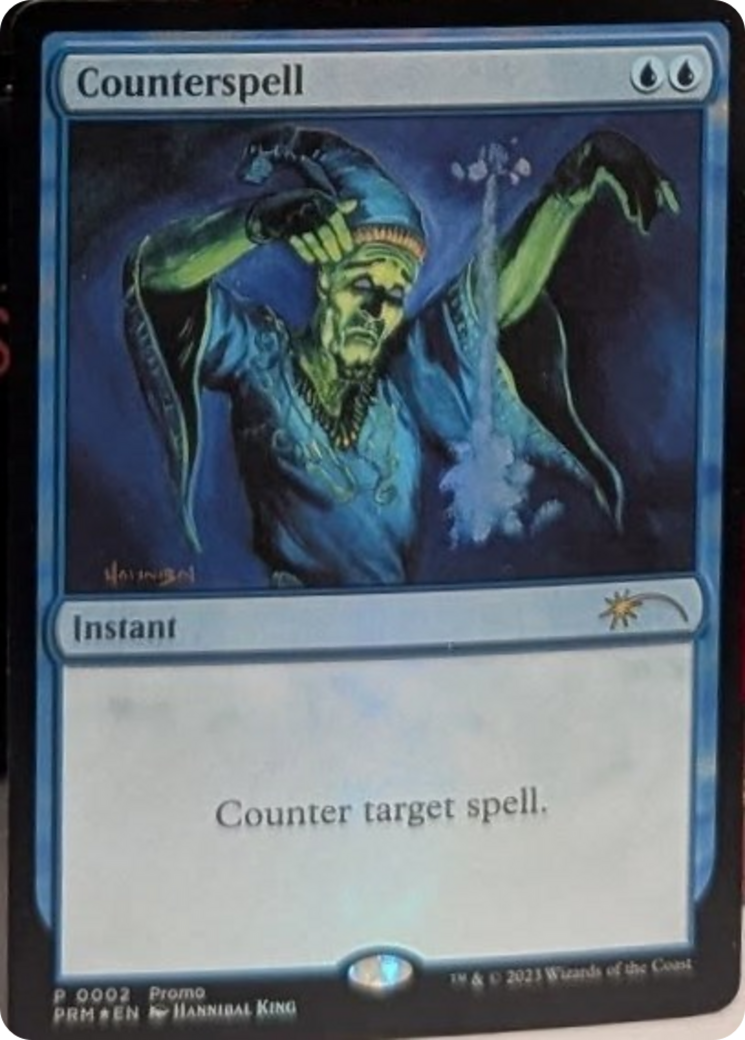 Counterspell (Graphic Novel Insert) [Media Promos] | Deep Dive Games St. Marys