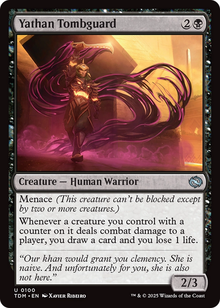 Yathan Tombguard [Tarkir: Dragonstorm] | Deep Dive Games St. Marys