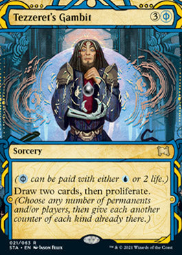 Tezzeret's Gambit [Strixhaven: Mystical Archive] | Deep Dive Games St. Marys
