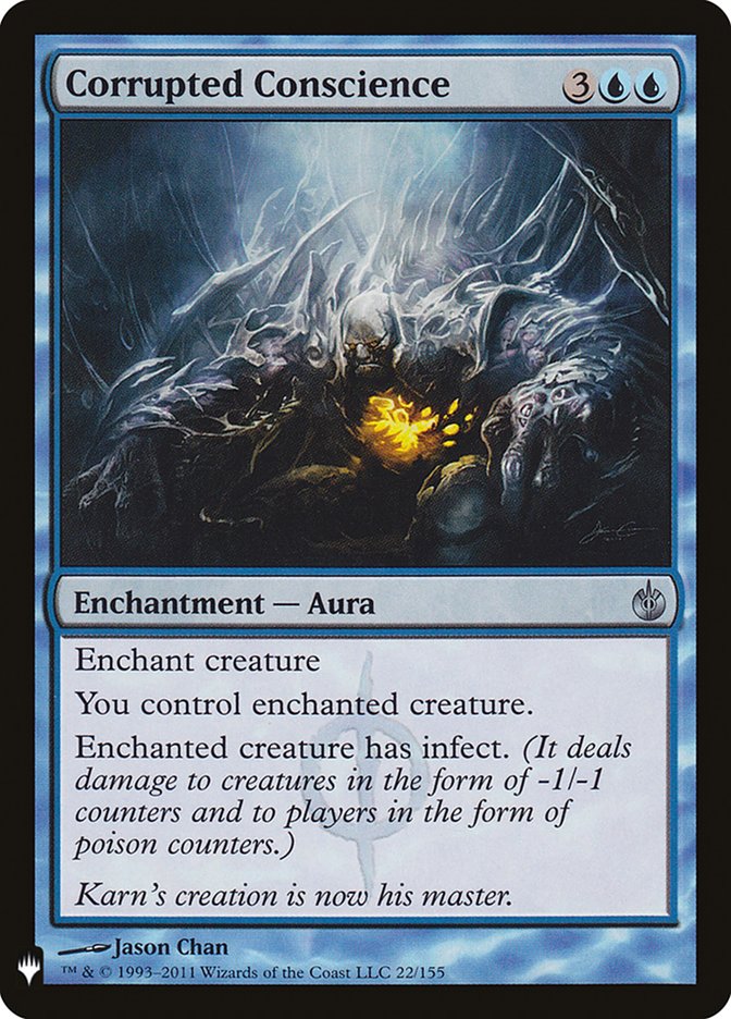 Corrupted Conscience [Mystery Booster] | Deep Dive Games St. Marys