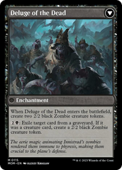 Invasion of Innistrad // Deluge of the Dead [March of the Machine] | Deep Dive Games St. Marys