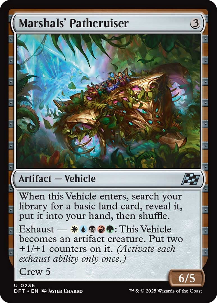Marshals' Pathcruiser [Aetherdrift] | Deep Dive Games St. Marys