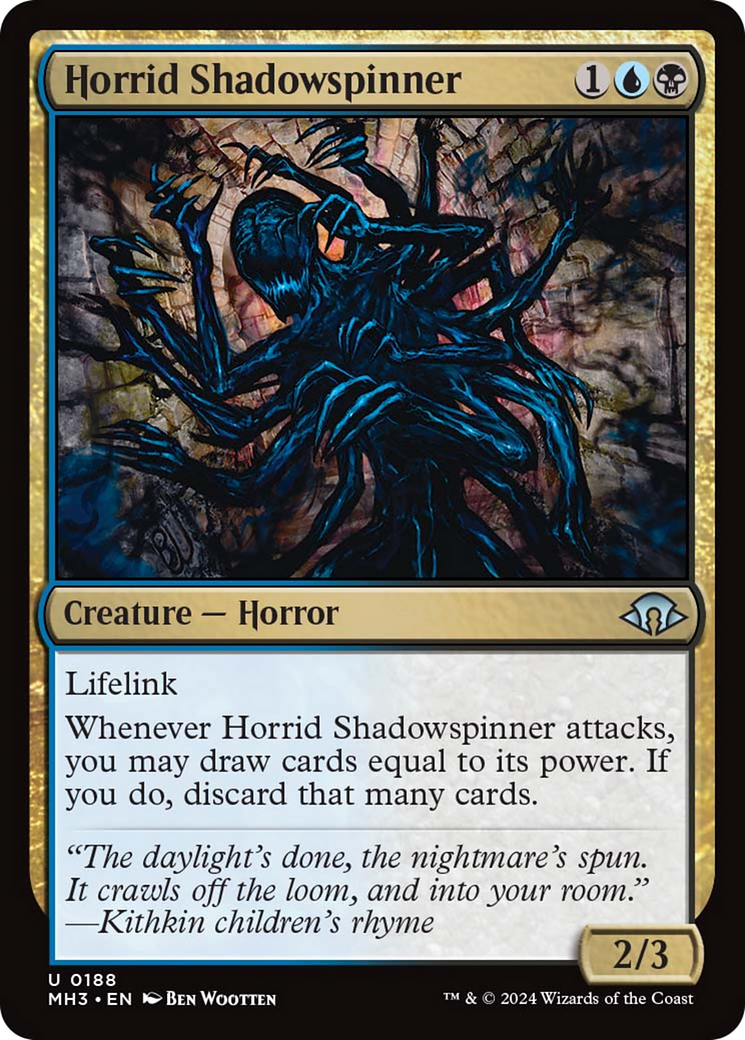 Horrid Shadowspinner [Modern Horizons 3] | Deep Dive Games St. Marys