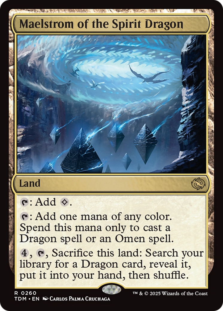 Maelstrom of the Spirit Dragon [Tarkir: Dragonstorm] | Deep Dive Games St. Marys