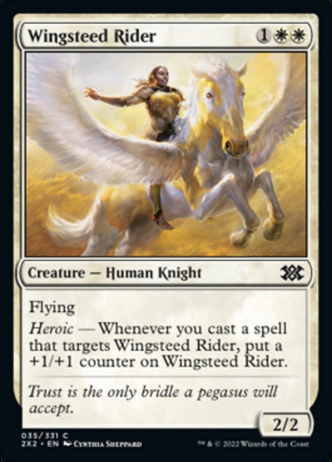 Wingsteed Rider [Double Masters 2022] | Deep Dive Games St. Marys