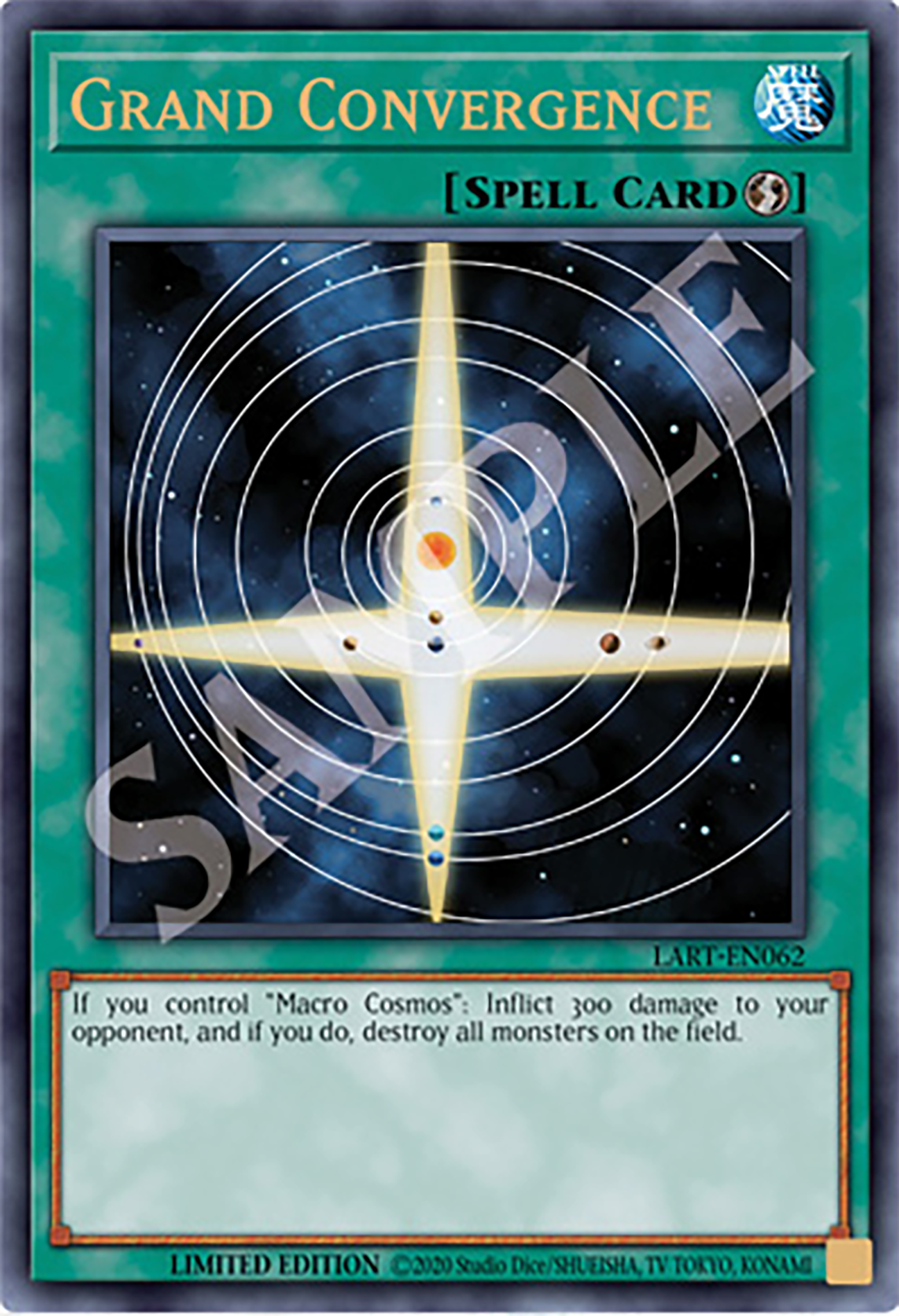 Grand Convergence [LART-EN062] Ultra Rare | Deep Dive Games St. Marys