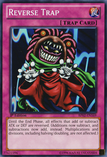 Reverse Trap [BP02-EN169] Common | Deep Dive Games St. Marys