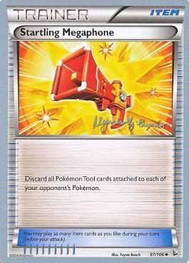 Startling Megaphone (97/106) (Primal Groudon - Alejandro Ng-Guzman) [World Championships 2015] | Deep Dive Games St. Marys