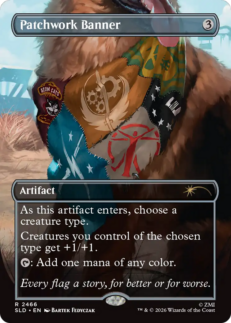 Patchwork Banner [Secret Lair Drop Series] | Deep Dive Games St. Marys