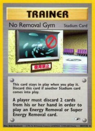 No Removal Gym (103/132) [Gym Heroes Unlimited] | Deep Dive Games St. Marys