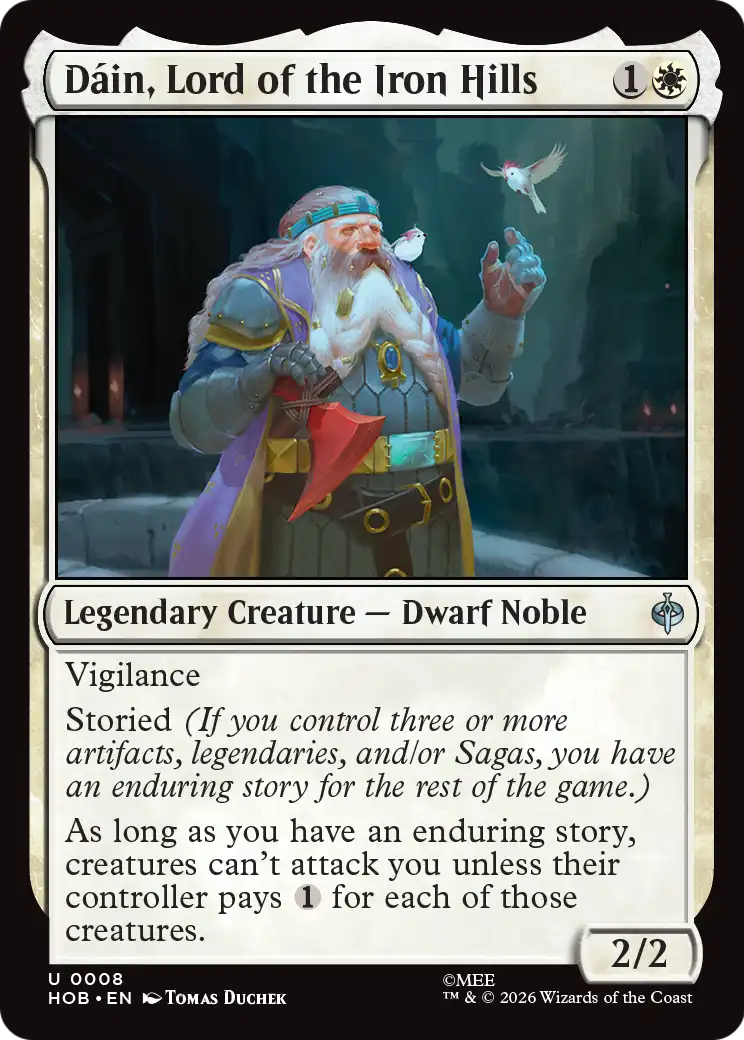Dain, Lord of the Iron Hills [The Hobbit] | Deep Dive Games St. Marys