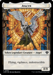 Copy (54) // Avacyn Double-Sided Token [Commander Masters Tokens] | Deep Dive Games St. Marys