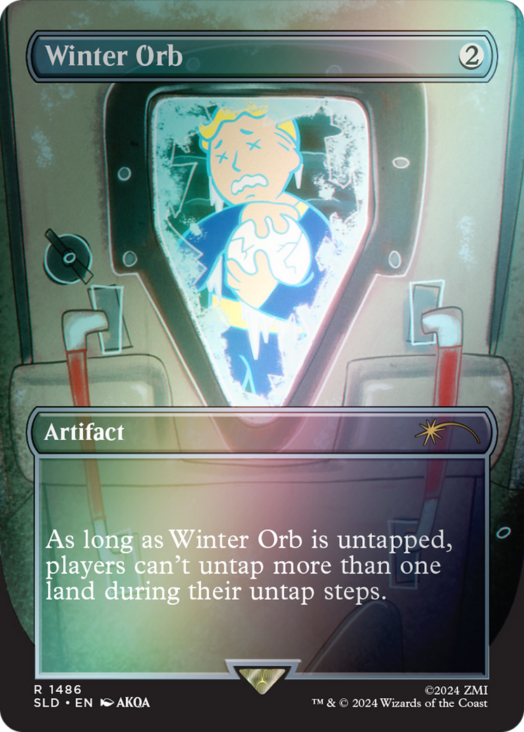 Winter Orb (2400) [Secret Lair Drop Series] | Deep Dive Games St. Marys