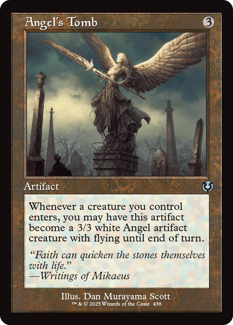 Angel's Tomb (Retro Frame) [Innistrad Remastered] | Deep Dive Games St. Marys