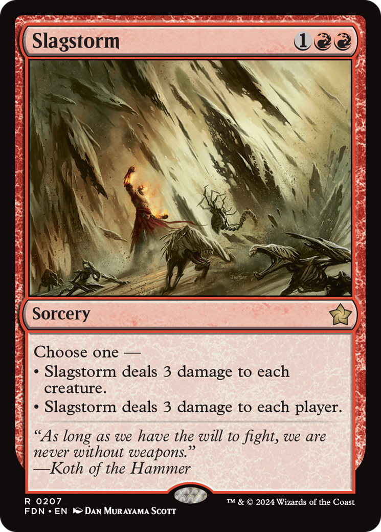 Slagstorm [Foundations] | Deep Dive Games St. Marys
