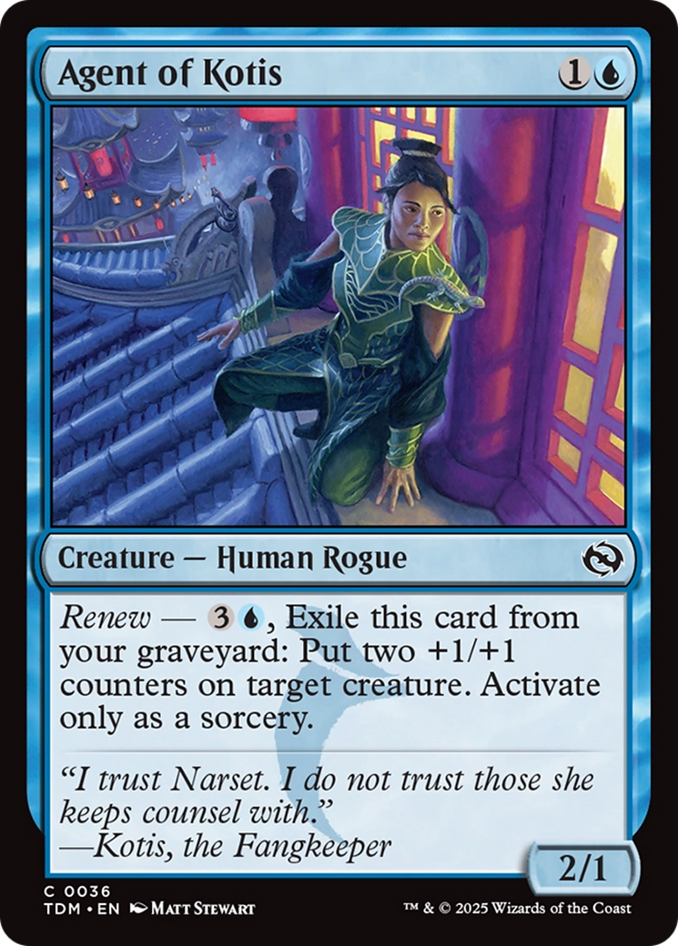 Agent of Kotis [Tarkir: Dragonstorm] | Deep Dive Games St. Marys