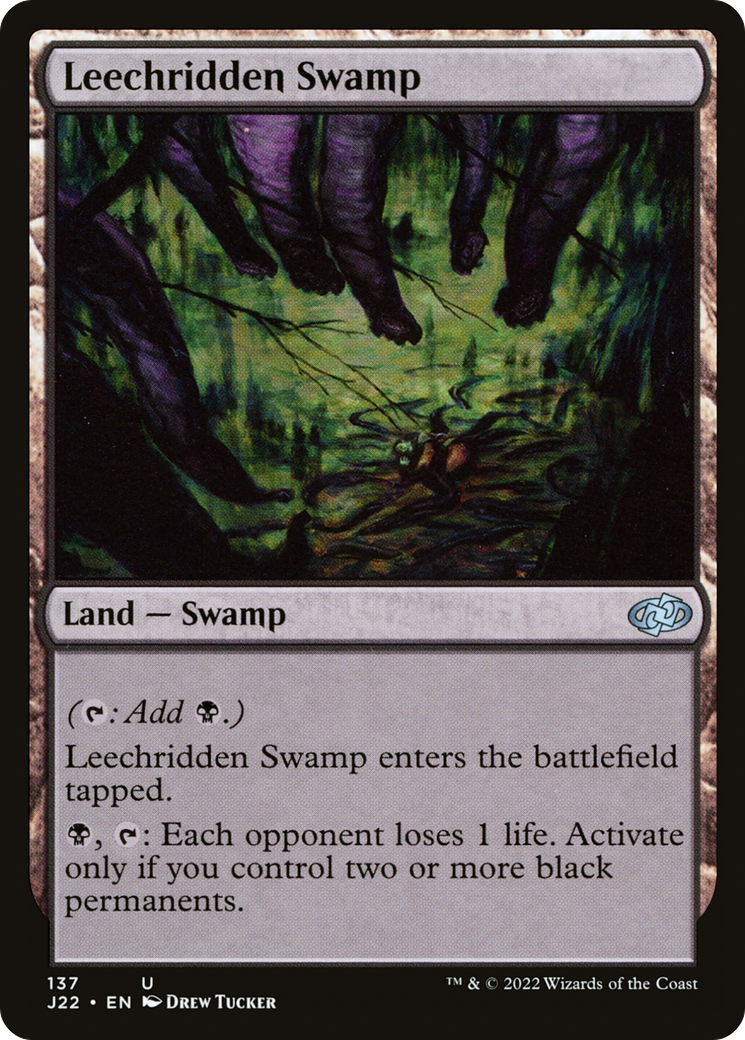 Leechridden Swamp [Jumpstart 2022] | Deep Dive Games St. Marys