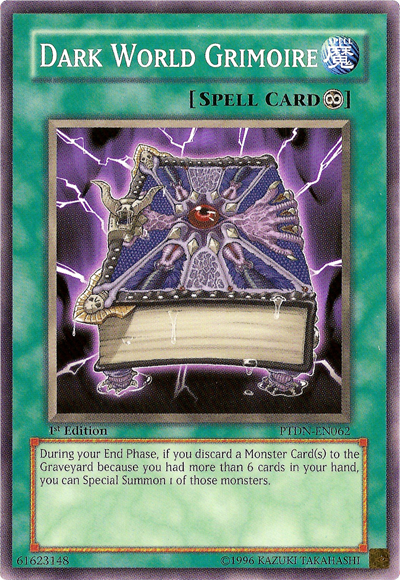 Dark World Grimoire [PTDN-EN062] Common | Deep Dive Games St. Marys
