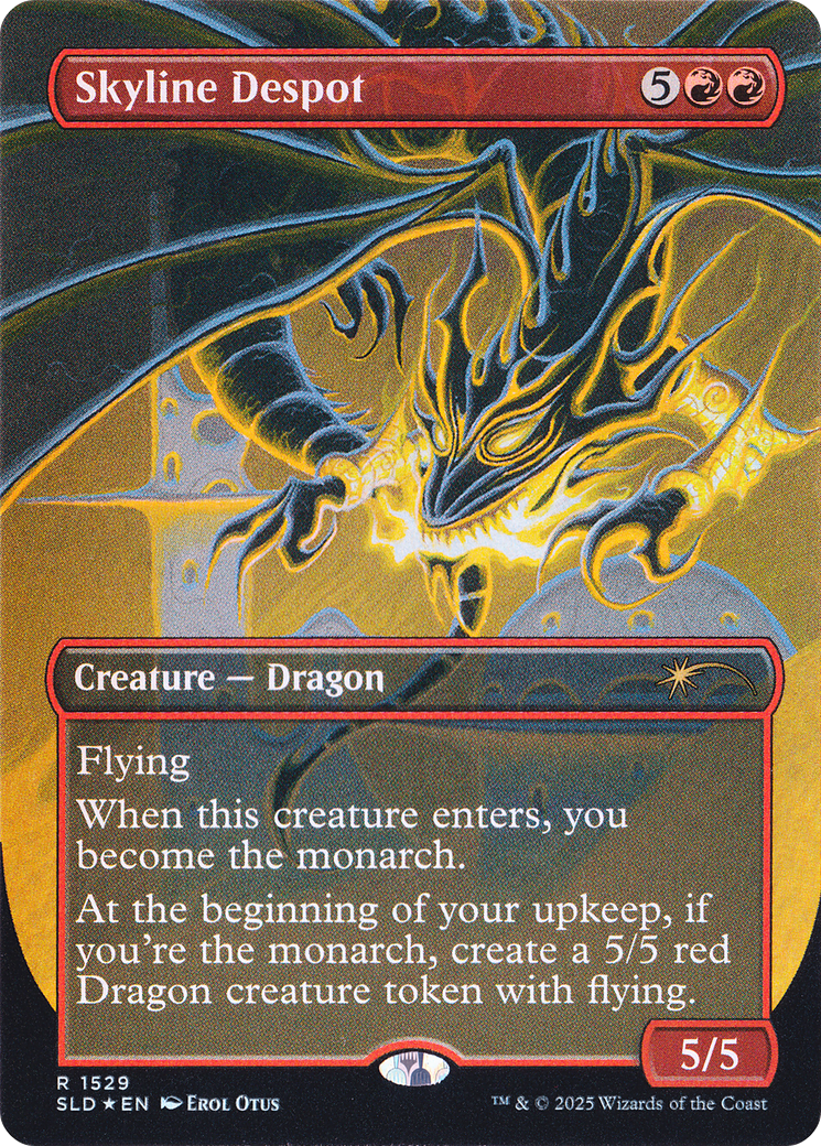 Skyline Despot (Rainbow Foil) [Secret Lair Drop Series] | Deep Dive Games St. Marys