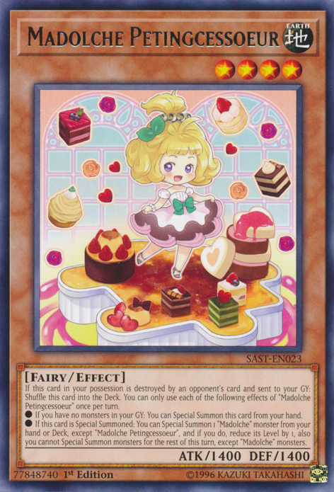 Madolche Petingcessoeur [SAST-EN023] Rare | Deep Dive Games St. Marys