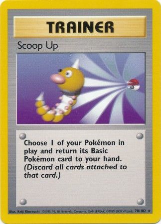 Scoop Up (78/102) [Base Set Unlimited] | Deep Dive Games St. Marys