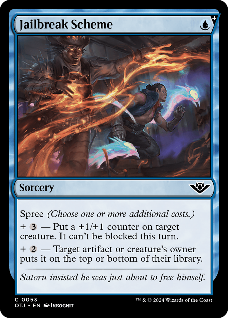 Jailbreak Scheme [Outlaws of Thunder Junction] | Deep Dive Games St. Marys