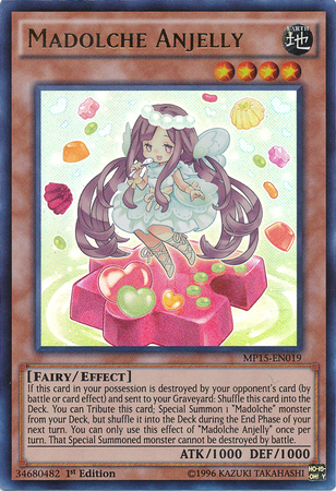 Madolche Anjelly [MP15-EN019] Ultra Rare | Deep Dive Games St. Marys