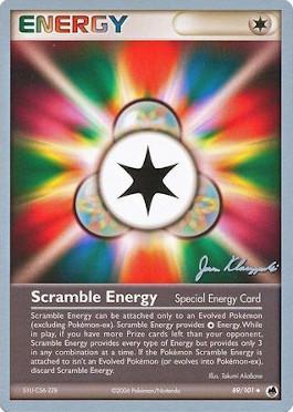 Scramble Energy (89/101) (Psychic Lock - Jason Klaczynski) [World Championships 2008] | Deep Dive Games St. Marys