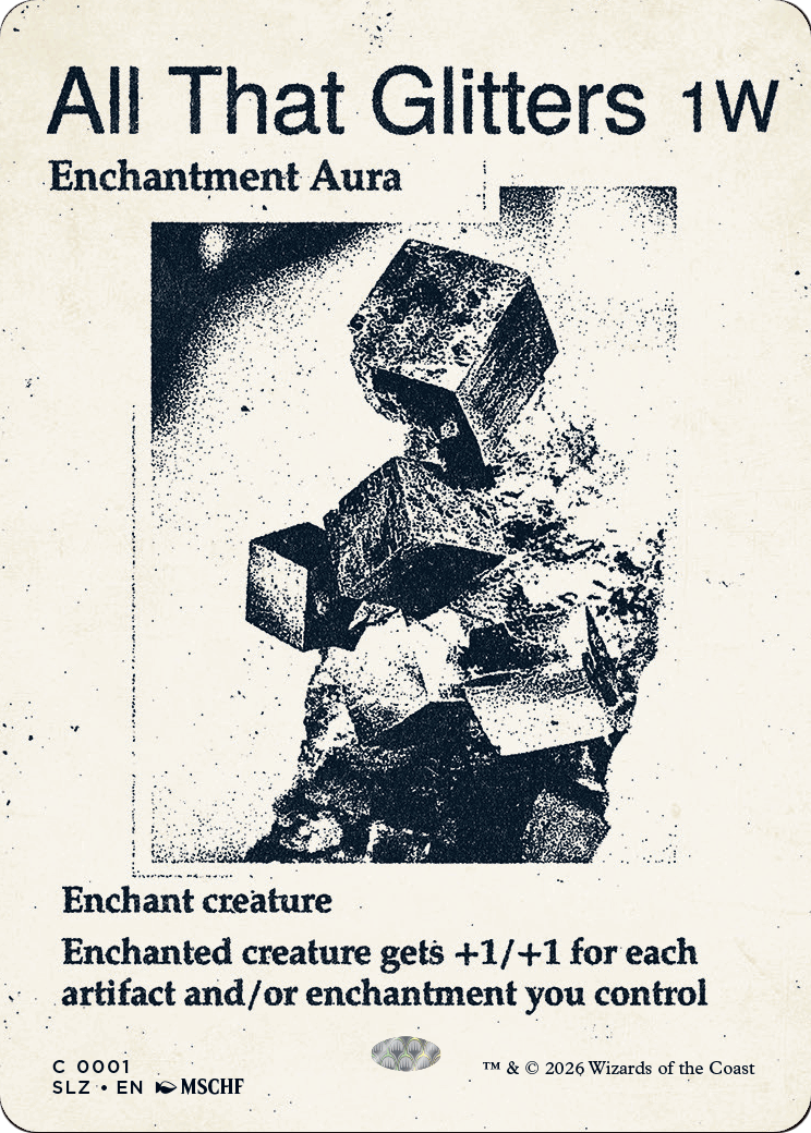 All That Glitters (0001) [Secret Lair x MSCHF: The Zeta Set] | Deep Dive Games St. Marys