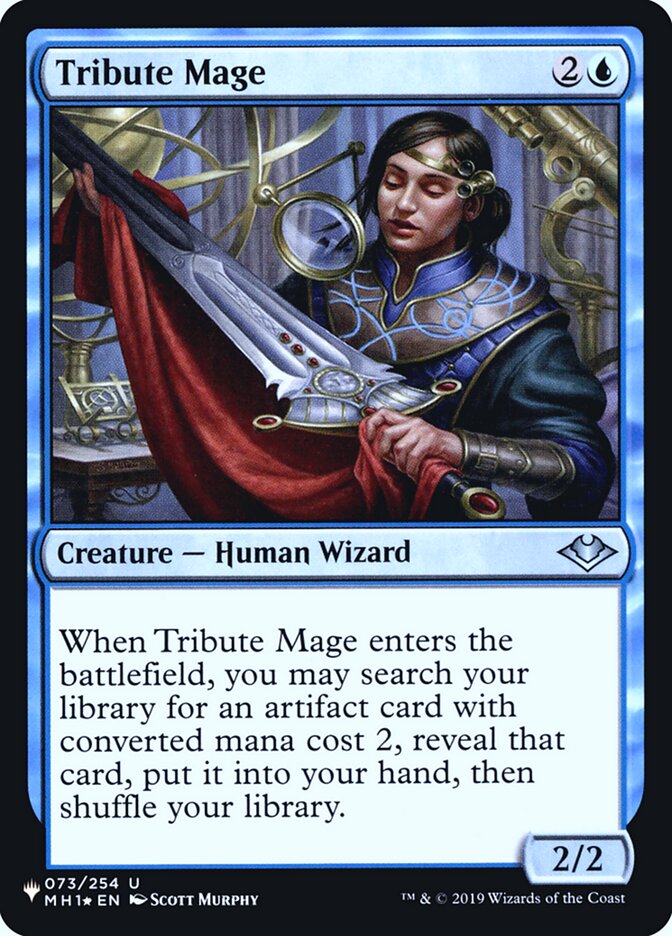 Tribute Mage [Secret Lair: Heads I Win, Tails You Lose] | Deep Dive Games St. Marys