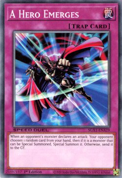 A Hero Emerges [SGX1-ENA19] Common | Deep Dive Games St. Marys