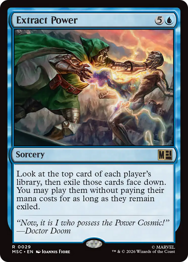 Extract Power [Marvel Super Heroes Commander] | Deep Dive Games St. Marys