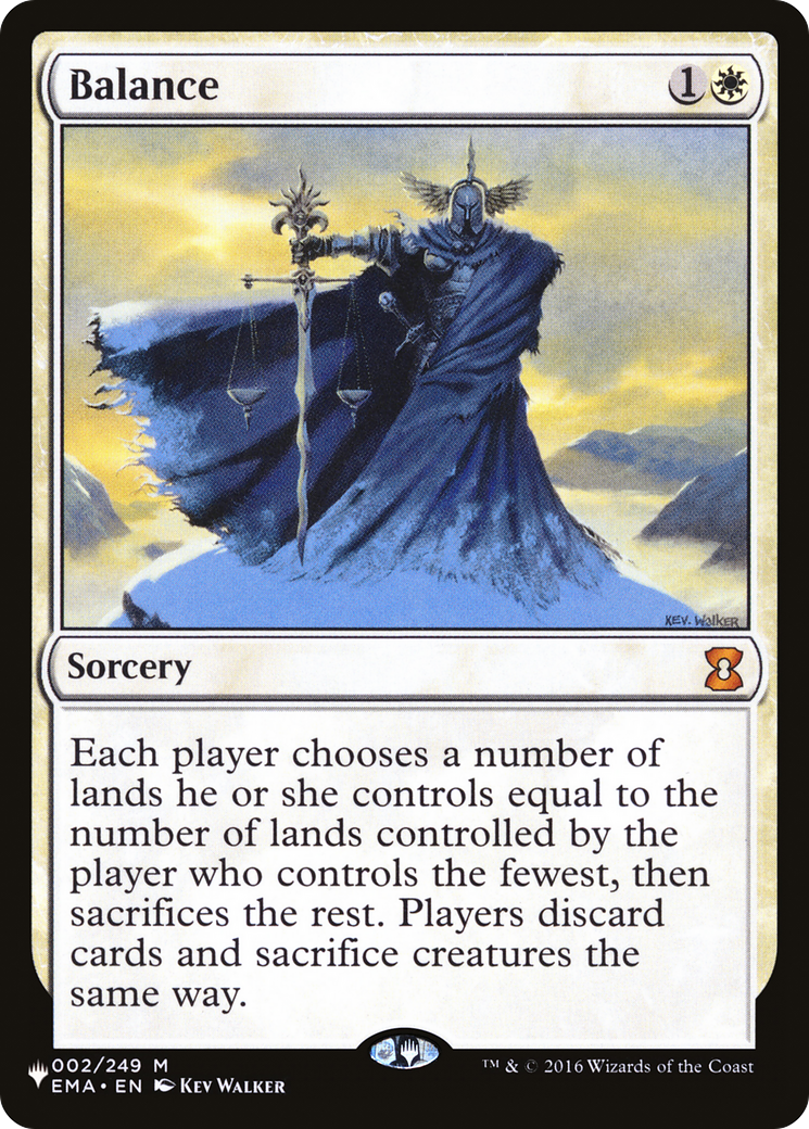 Balance [The List] | Deep Dive Games St. Marys
