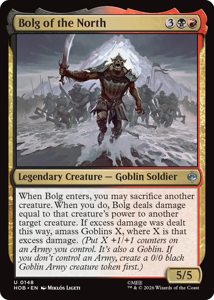 Bolg of the North [The Hobbit] | Deep Dive Games St. Marys