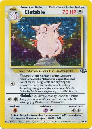 Clefable (1/64) [Jungle Unlimited] | Deep Dive Games St. Marys