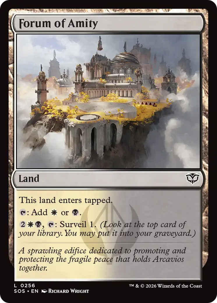 Forum of Amity [Secrets of Strixhaven] | Deep Dive Games St. Marys