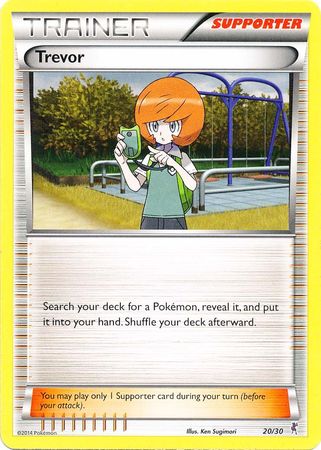 Trevor (20/30) [XY: Trainer Kit 1 - Bisharp] | Deep Dive Games St. Marys