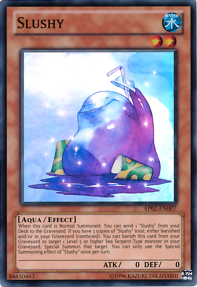 Slushy [AP02-EN007] Super Rare | Deep Dive Games St. Marys