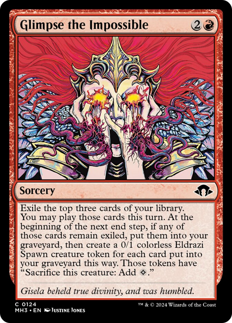 Glimpse the Impossible [Modern Horizons 3] | Deep Dive Games St. Marys