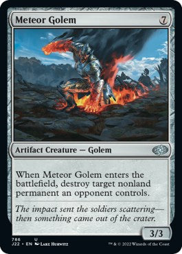 Meteor Golem [Jumpstart 2022] | Deep Dive Games St. Marys