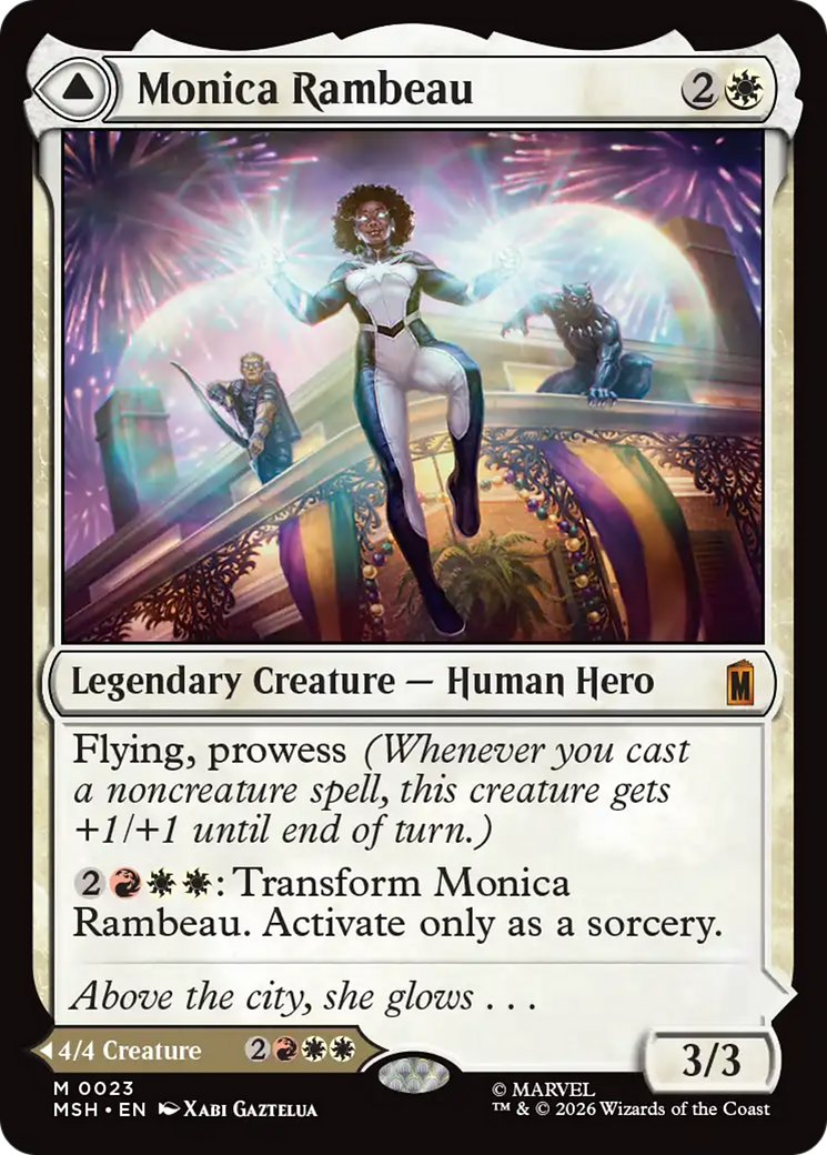 Monica Rambeau [Marvel Super Heroes] | Deep Dive Games St. Marys