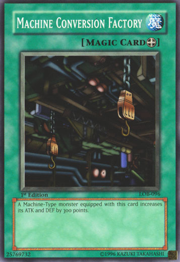 Machine Conversion Factory [LOB-096] Common | Deep Dive Games St. Marys