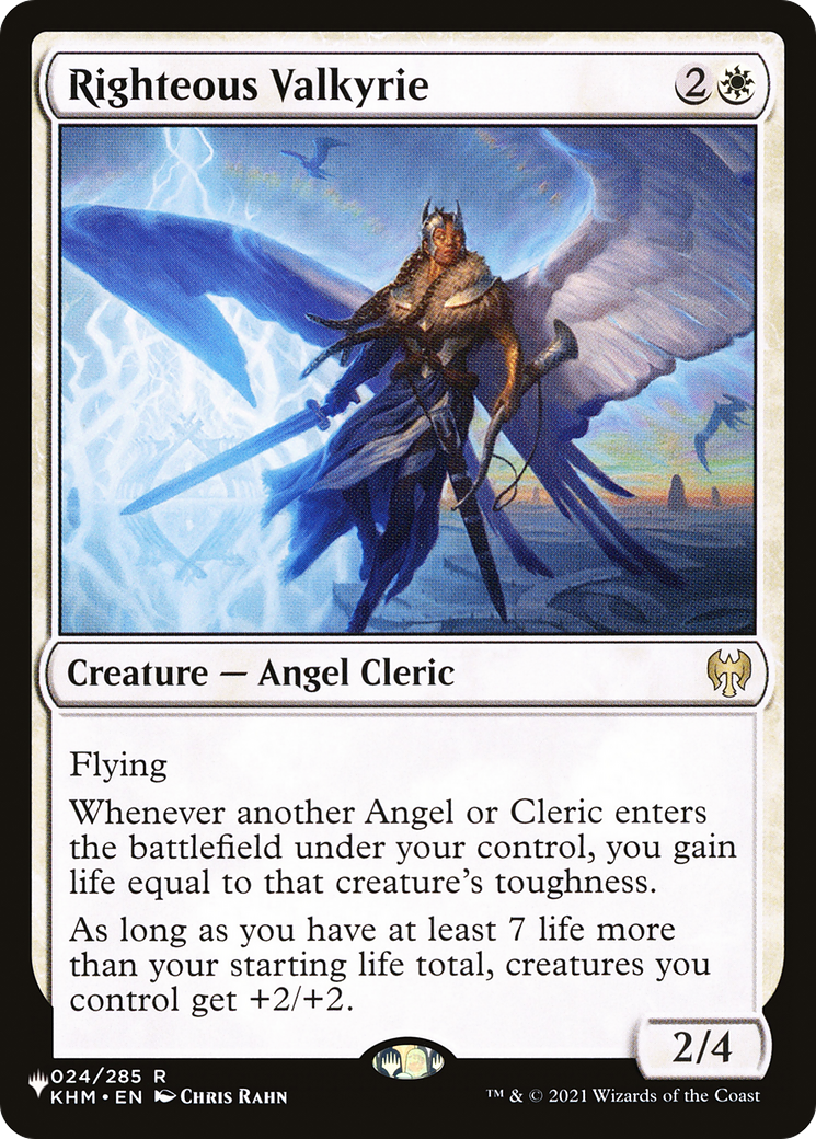 Righteous Valkyrie [Secret Lair: Angels] | Deep Dive Games St. Marys