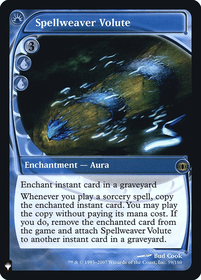 Spellweaver Volute [Mystery Booster] | Deep Dive Games St. Marys
