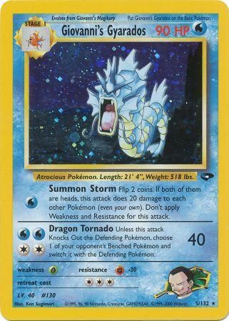 Giovanni's Gyarados (5/132) [Gym Challenge Unlimited] | Deep Dive Games St. Marys