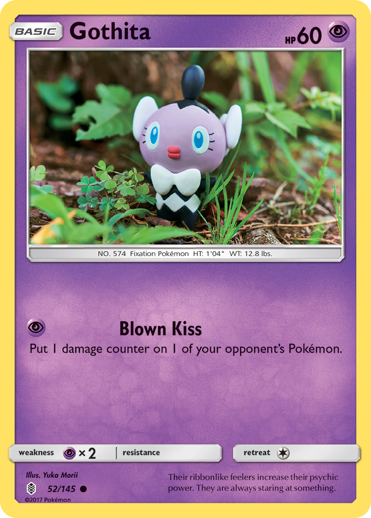 Gothita (52/145) [Sun & Moon: Guardians Rising] | Deep Dive Games St. Marys
