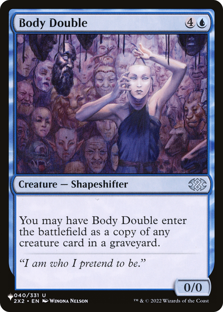 Body Double [The List] | Deep Dive Games St. Marys