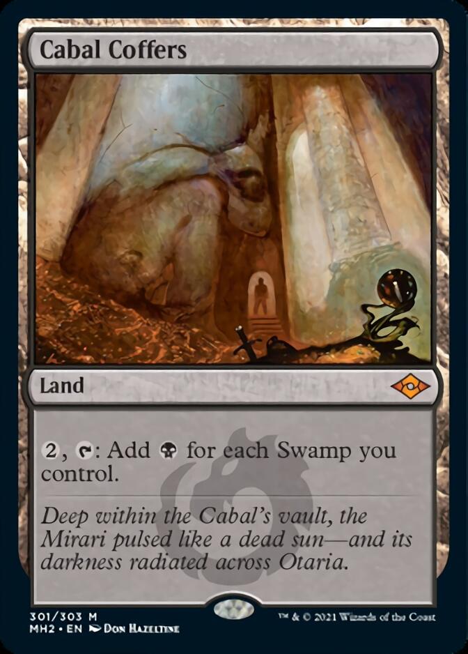 Cabal Coffers (Foil Etched) [Modern Horizons 2] | Deep Dive Games St. Marys